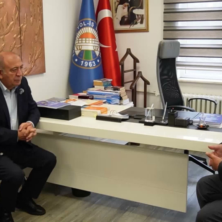 CHP İstanbul İl Başkanı Tekin’den Yol-İş’e ziyaret: ‘Çözüm kamu mallarını satmak değildir’