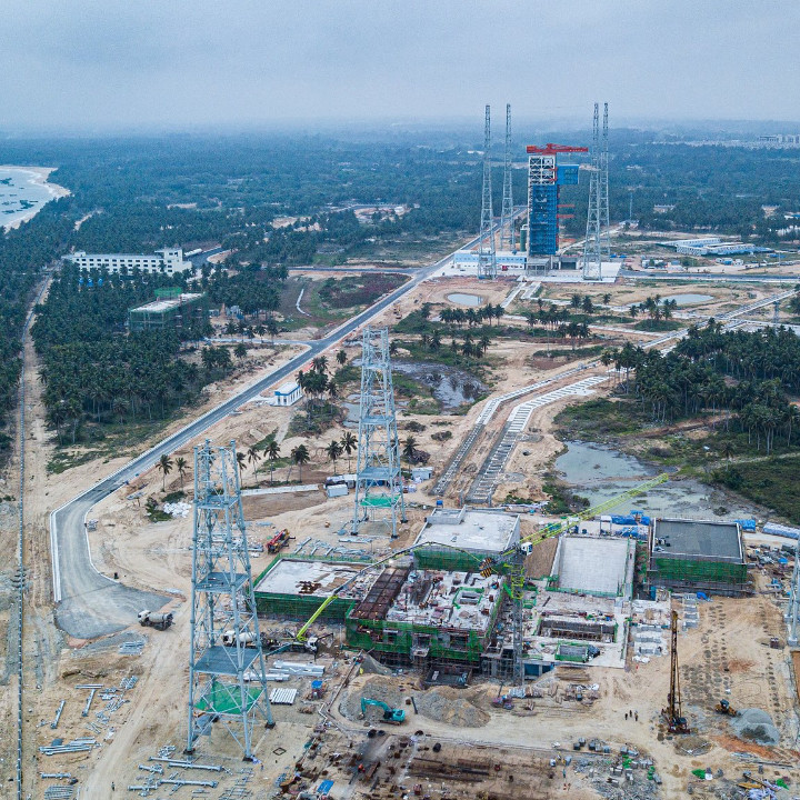Hindistan cevizinden uzay üssüne: Çin'in yoksul adası Hainan uzay yarışının merkezine dönüşüyor