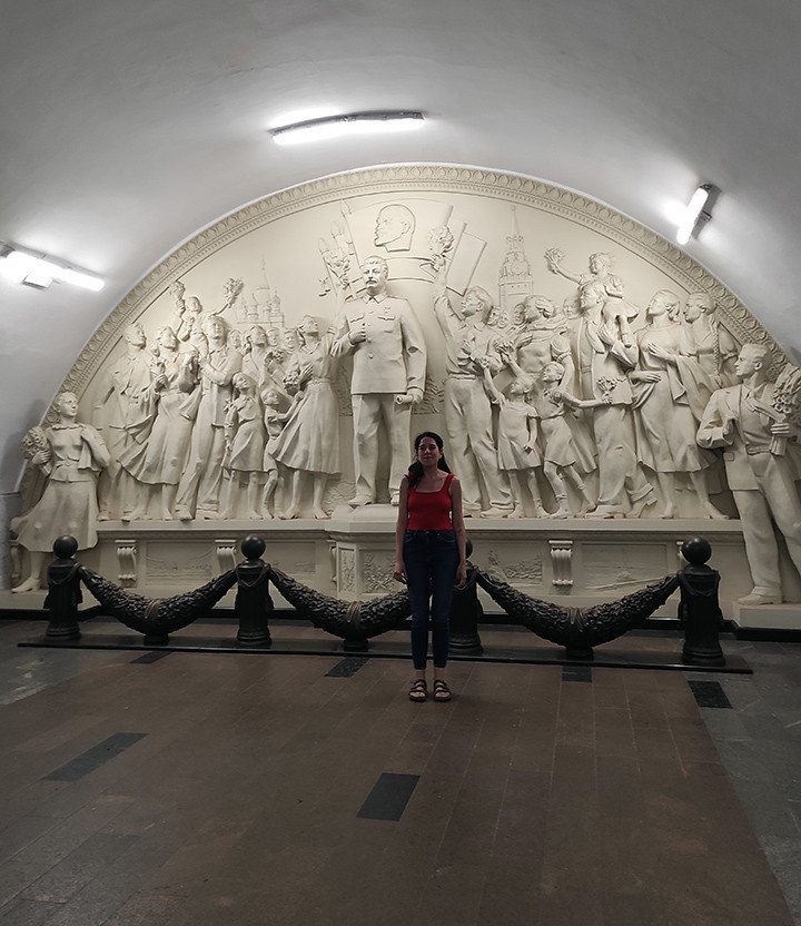 Buğday başaklarından göğe yükselen şehir (1) Rusya’nın kalbinden merhaba... - Resim : 17