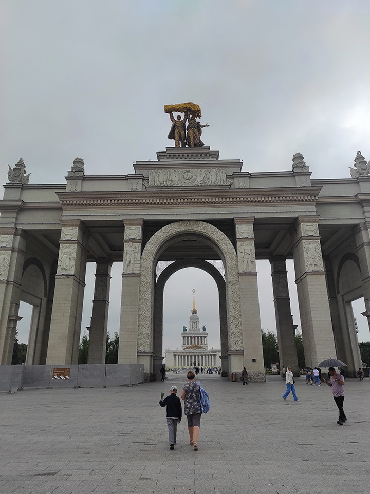 Buğday başaklarından göğe yükselen şehir (1) Rusya’nın kalbinden merhaba... - Resim : 5