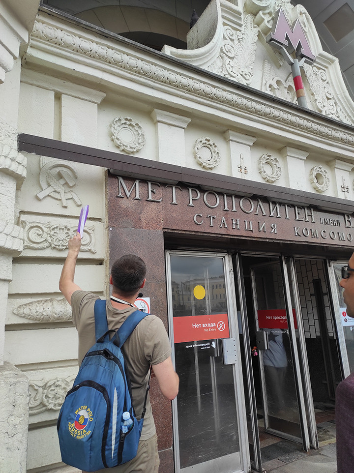 Buğday başaklarından göğe yükselen şehir (1) Rusya’nın kalbinden merhaba... - Resim : 10