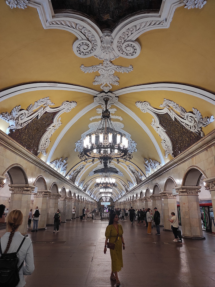 Buğday başaklarından göğe yükselen şehir (1) Rusya’nın kalbinden merhaba... - Resim : 9