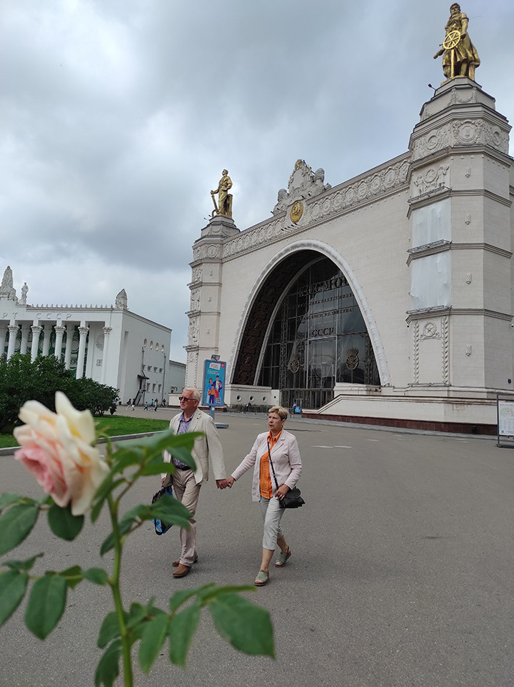 Buğday başaklarından göğe yükselen şehir (1) Rusya’nın kalbinden merhaba... - Resim : 8