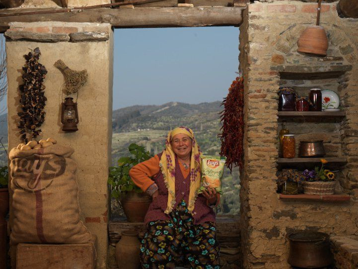 Bir zamanların reklam yıldızıydı! Lay's Ayşe teyze bakın şimdi ne halde... - Resim: 2