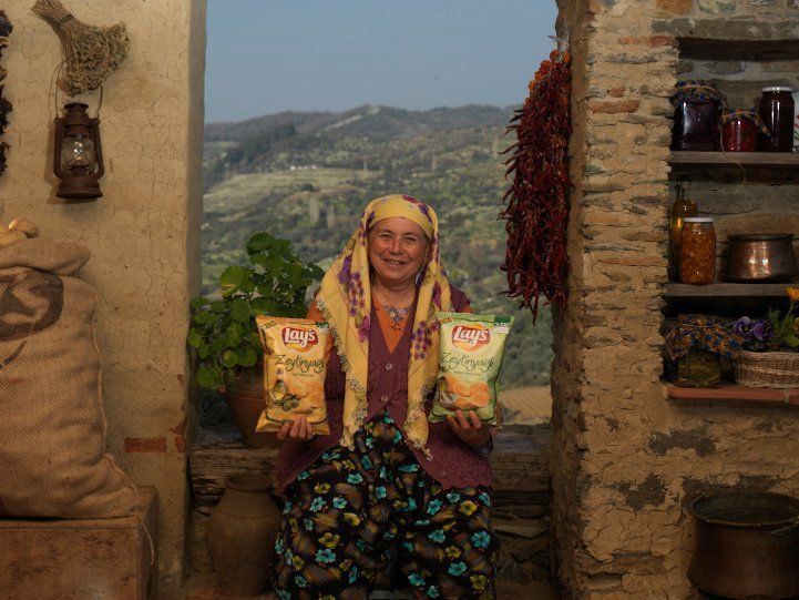 Bir zamanların reklam yıldızıydı! Lay's Ayşe teyze bakın şimdi ne halde... - Resim: 1