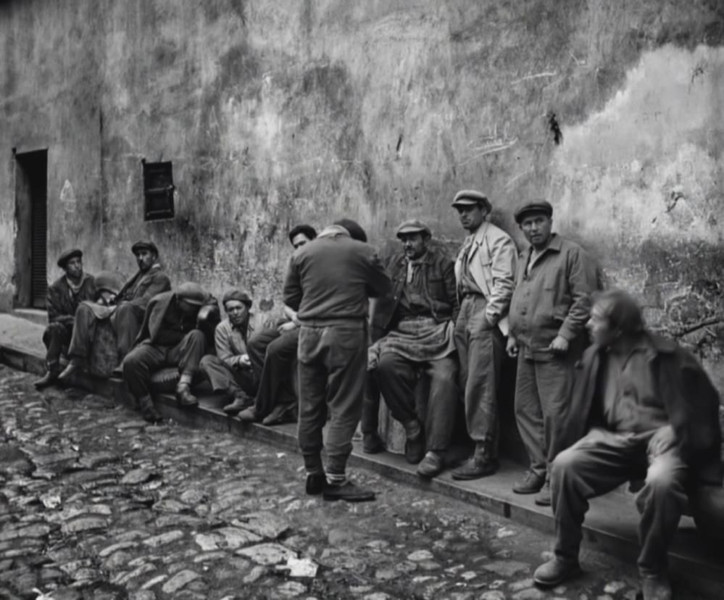 Ara Güler'in fotoğrafları yapay zeka ile canlandı - Resim: 10