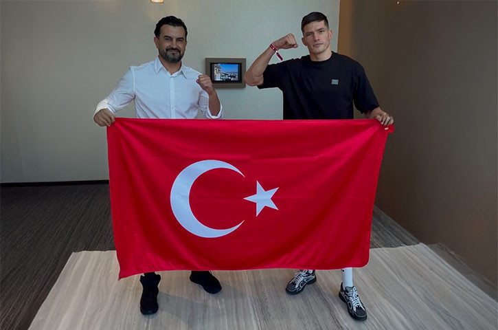 Ay-yıldız UFC’de! İslam Dulatov cumartesi akşamı Türkiye adına yeni bir sayfa açmaya hazırlanıyor - Resim : 3