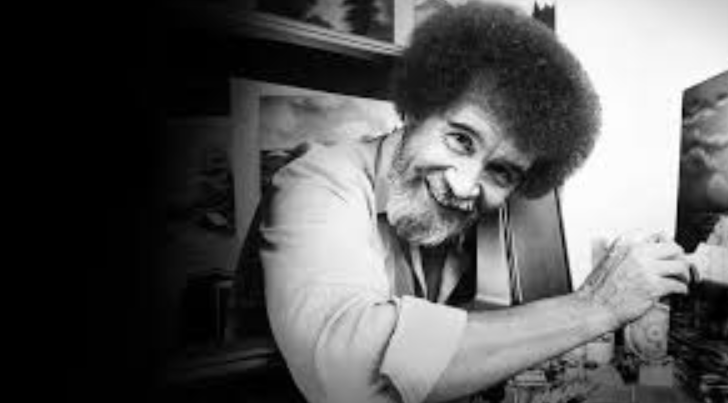 Ressam Bob Ross'un asıl mesleği bakın neymiş! - Resim: 5