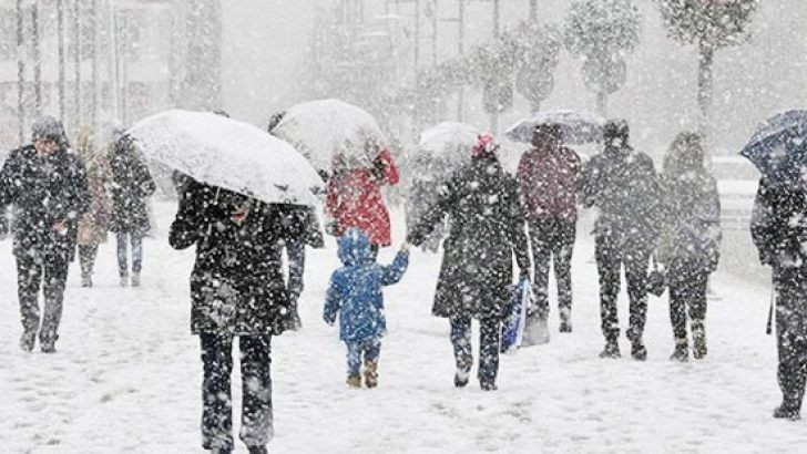 6 şehre lapa lapa yağacak! İşte kar yağışı beklenen o iller - Resim: 11