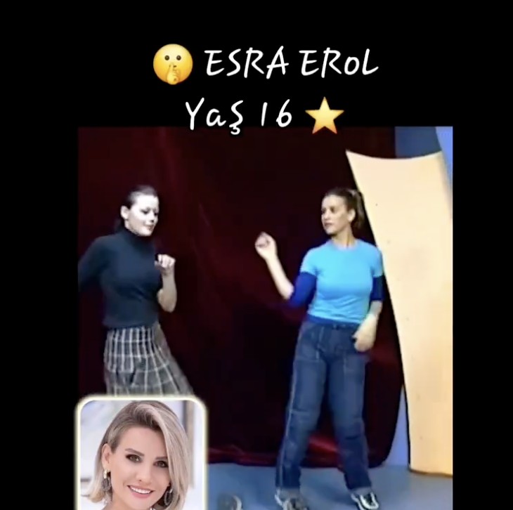 İşte Esra Erol'un 16 yaşındaki hali... Gözlerinize inanamayacaksınız! - Resim : 1