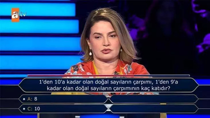 Kim Milyoner Olmak İster'de çıkan o soru gündem oldu! ODTÜ'lü yarışmacı 'Rezil oldum' dedi! - Resim : 1