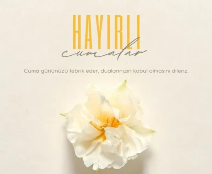 En güzel resimli kısa Cuma Mesajları! 25 Nisan ayetli ve anlamlı en yeni Cuma Mesajları - Resim: 23