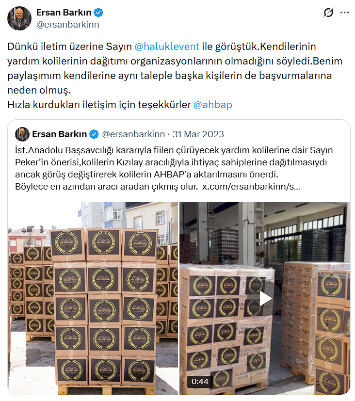 Haluk Levent ve Sedat Peker ahbaplığı - Resim : 1