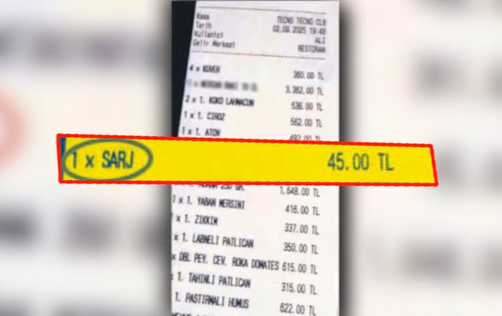 İstanbul’da skandal uygulama! Restorandaki hesabı gören müşteri şok oldu - Resim : 1
