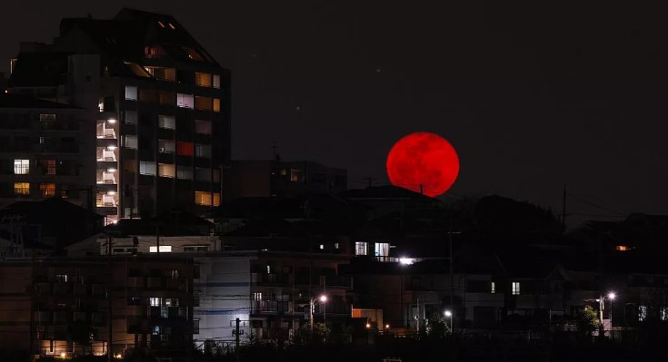 Bu gece Kanlı Ay gözlemlenecek! Türkiye'de izlenebilecek mi? - Resim: 5