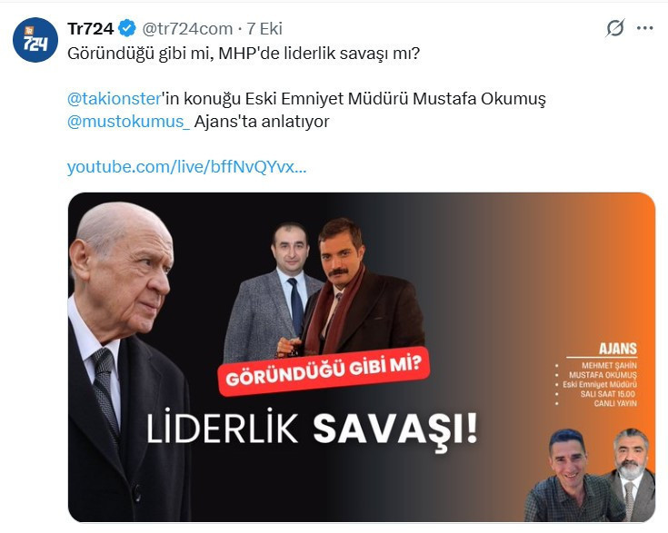 ABD tetikçilerinin hedefi Devlet Bahçeli - Resim : 1