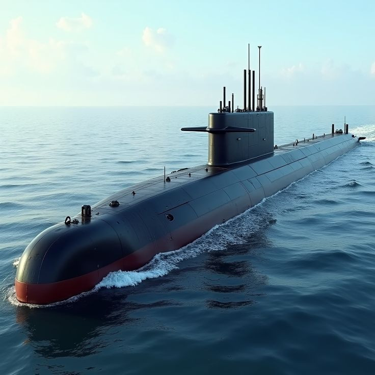 Nükleer denizaltı projesi resmen ilan edildi - Resim : 2