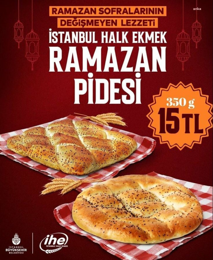 Ekrem İmamoğlu açıkladı: İstanbul'da Ramazan pidesinin fiyatı 5 lira arttı - Resim : 1
