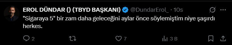 Sigara tiryakilerine kötü haber! Yeni zam için rakam belli oldu - Resim : 1
