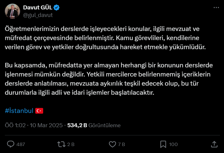 Bakanlık’tan Eğitim Sen’in ‘mor boyalı’ LGBT propagandasına engel - Resim : 2