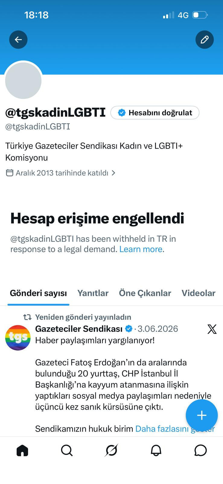LGBT propagandası yapan hesaplara erişim engeli - Resim : 1