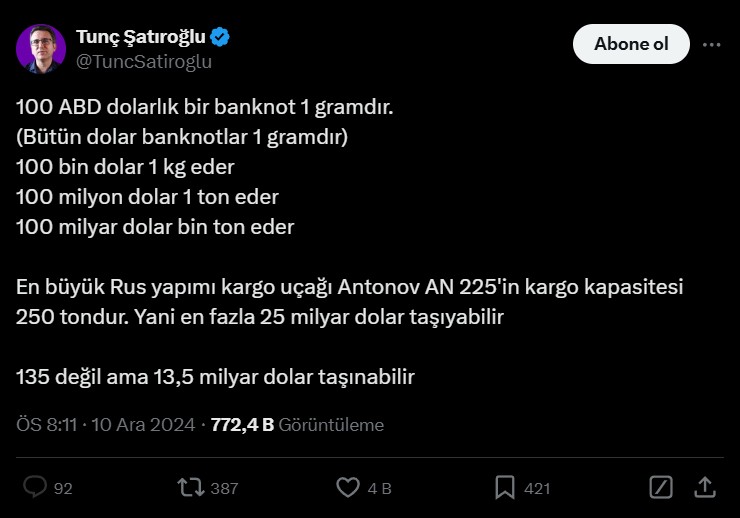 'Esad uçakla 135 milyar dolar kaçırdı' balonu söndü! - Resim : 4