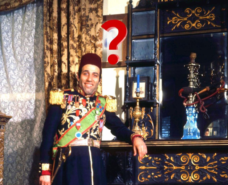 Tosun Paşa filmindeki inanılmaz ayrıntı! Kemal Sunal'ın arkasındaki tabloda hangi paşanın resmi var? - Resim: 7