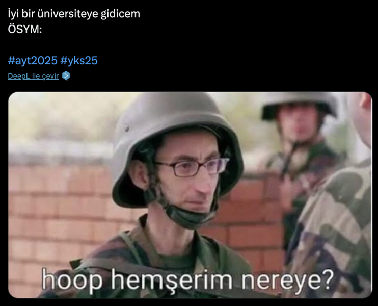 YKS AYT sınavı nasıldı? Alan Yeterlilik Testi 2025 AYT soruları zor muydu kolay mıydı? İşte adaylardan ilk yorumlar - Resim: 13