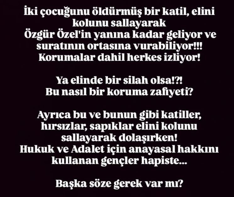 Özgür Özel'e saldırıda güvenlik zafiyeti var mı? Uzmanlar değerlendirdi, Özel'in talimatı ortaya çıktı! - Resim : 1