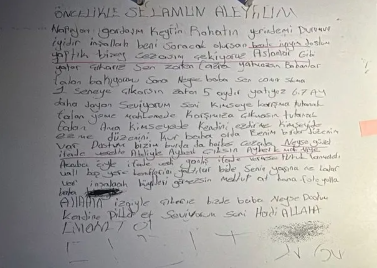 Minguzzi davasında şok mektup ortaya çıktı: 'Aslanlar gibi yatıp çıkarız' - Resim : 1