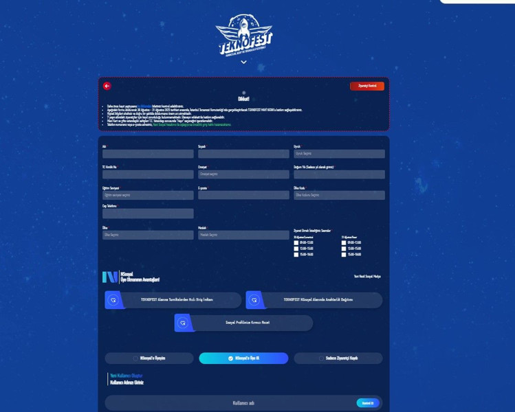 İstanbullular dikkat! TEKNOFEST 2025 İstanbul’da başlıyor: İşte etkinlik saatleri - Resim: 8