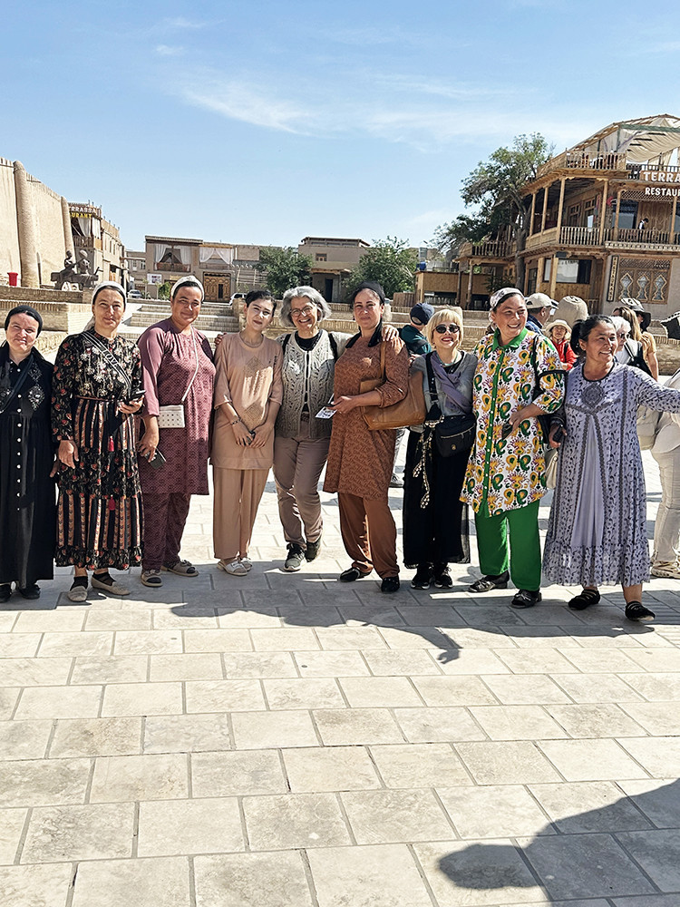 Ata topraklarımız Özbekistan’da (1) Hiva! Karakum çölünün ortasında turkuaz ve toprak renginin büyüsü - Resim : 1