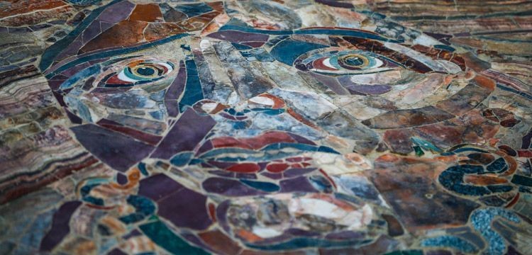Dünyaca ünlü mozaik Burdur Kibyra'da ziyarete açıldı! - Resim: 4