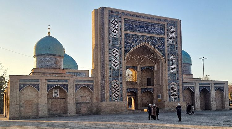 Taşkent, tarihi cami ve medreseleriyle göz dolduruyor - Resim: 2