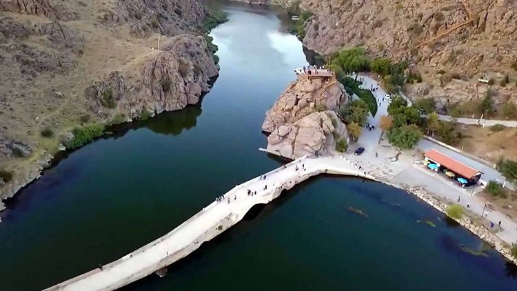 Mimar Sinan onarmıştı! Kırıkkale’de bulunan köprü yıllara meydan okuyor - Resim: 3