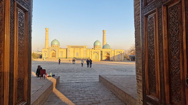 Taşkent, tarihi cami ve medreseleriyle göz dolduruyor - Resim: 1