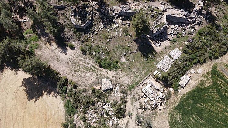 Muğla Kavalıdere'de binlerce yıllık surlar açığa çıkıyor - Resim: 4