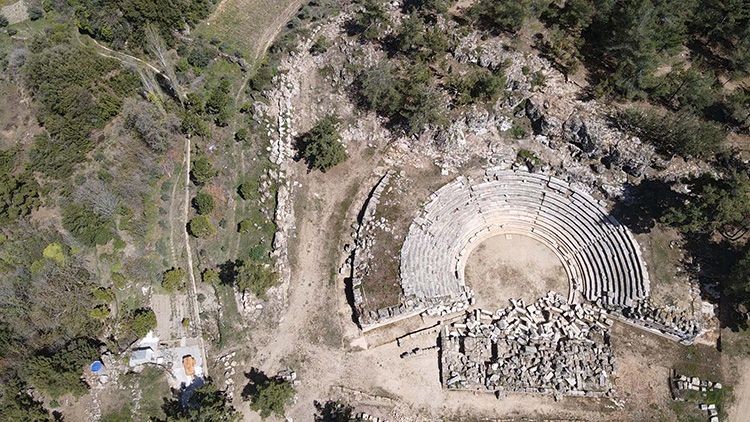 Muğla Kavalıdere'de binlerce yıllık surlar açığa çıkıyor - Resim: 5