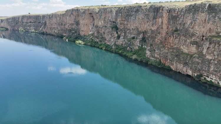 Adıyaman Besni'nin yeni turizm noktası: Kızılin Kanyonu - Resim: 2