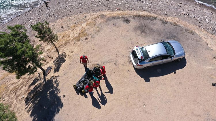 Elazığ'da su altındaki tarihi kalıntılar kayıt altında! - Resim: 8
