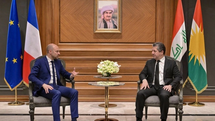 Erbil hattında Fransız diplomasisi! Konferans öncesi bölgeye gitti - Resim : 2