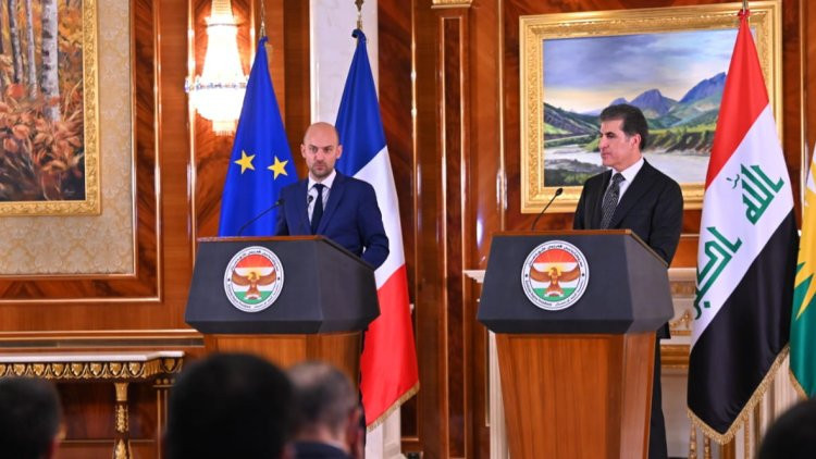 Erbil hattında Fransız diplomasisi! Konferans öncesi bölgeye gitti - Resim : 1