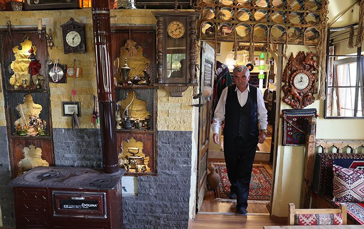 Evini müzeye çevirdi! Nevşehir'de 40 yıldır biriktiriyor - Resim: 9