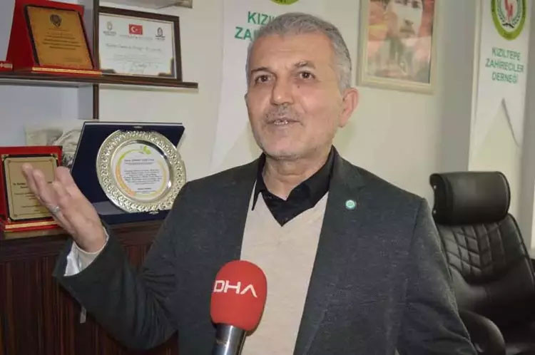 Mardin'de 3 milyon dönüm alana ekildi! 'Dünyanın en kalitelisini üretiyoruz' - Resim : 1