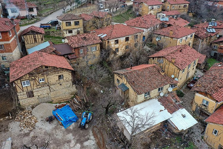 Osmanlı mirası Bursa Uludağ'da: Gelemiç Köyü - Resim: 7