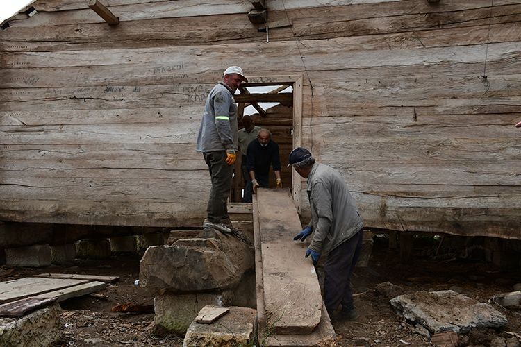 Bu cami çivisiz ahşapla yapıldı! Samsun'da bulunuyor - Resim: 3