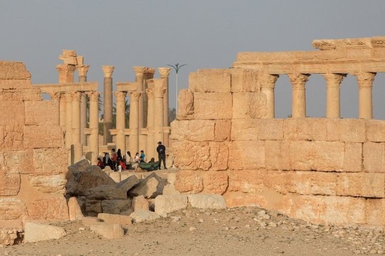 Suriye'nin turistik merkezi: Palmira Antik Kenti - Resim: 10