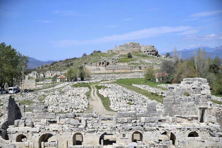 Tlos Antik Kenti’nde tiyatro binlerce yıl sonra yeniden canlanıyor! - Resim: 1