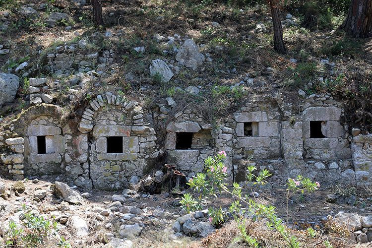 Olympos'a yeniden gitmek için sebep: İlk kez ziyarete açıldı - Resim: 7