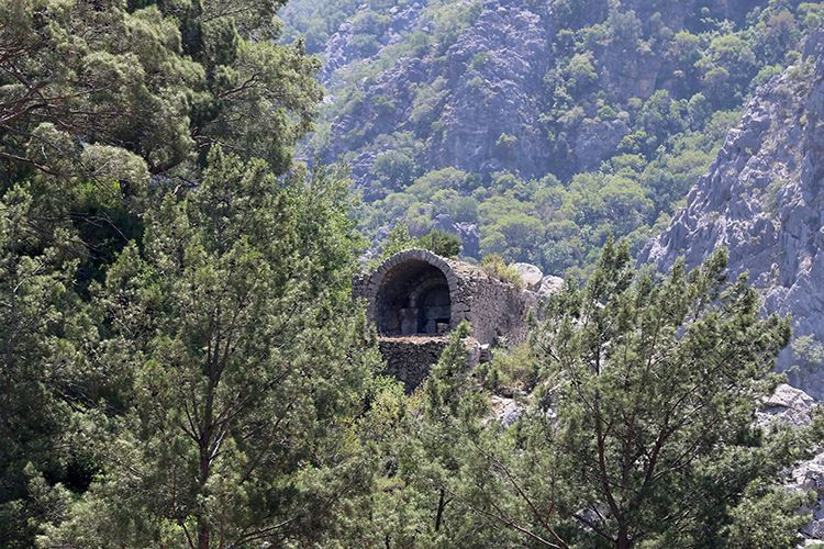 Olympos'a yeniden gitmek için sebep: İlk kez ziyarete açıldı - Resim: 4